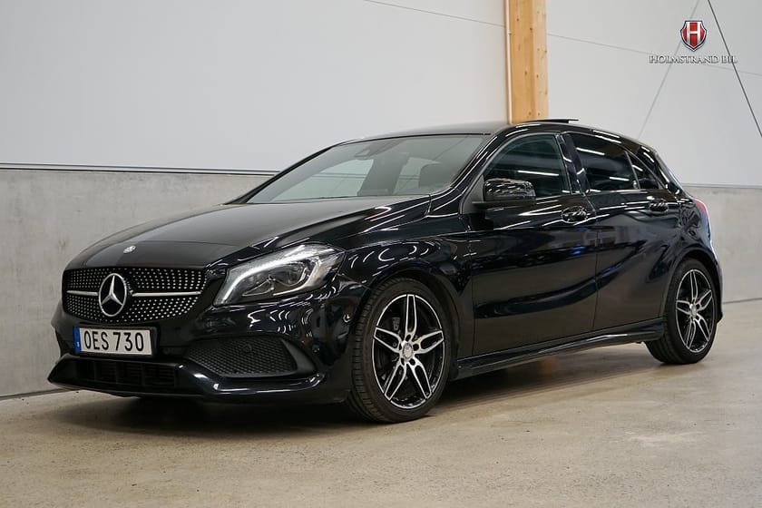 Bild 3 av Mercedes-Benz A 180 7G-DCT AMG Line Night Pano Carplay 18"