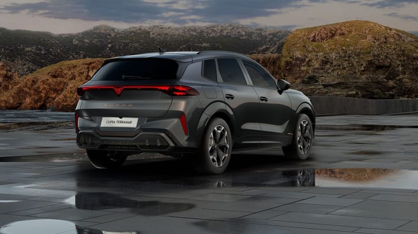 Bild 4 av CUPRA Terramar 1.5 150 hk P-värm/360 kamera/Privatleasing