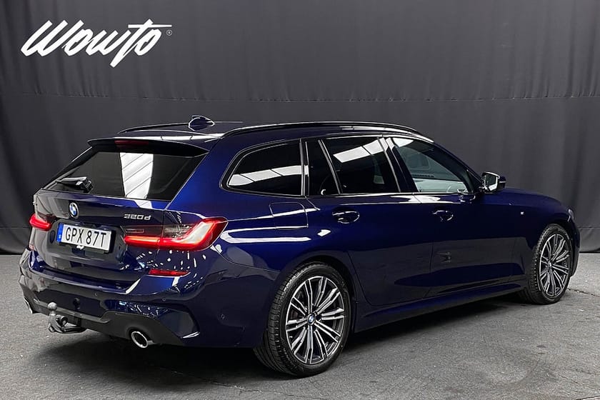 Bild 5 av BMW 320d xDrive Touring 320 190HK M-Sport /Drag /B-Kamera /Navi