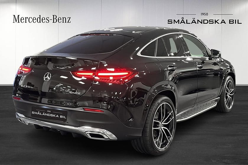 Bild 4 av Mercedes-Benz GLE 350 de 4MATIC Coupé Panorama Drag 333hk