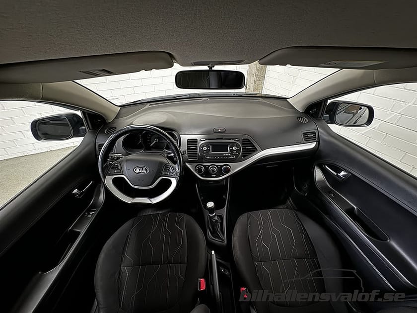 Bild 3 av Kia Picanto 5-dörrar 1.0 MPI ECO, GLS