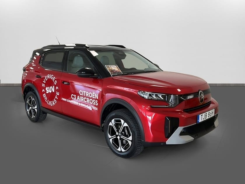 Bild 3 av Citroën C3 Aircross Hybrid 145 MAX e-DSC Euro 6