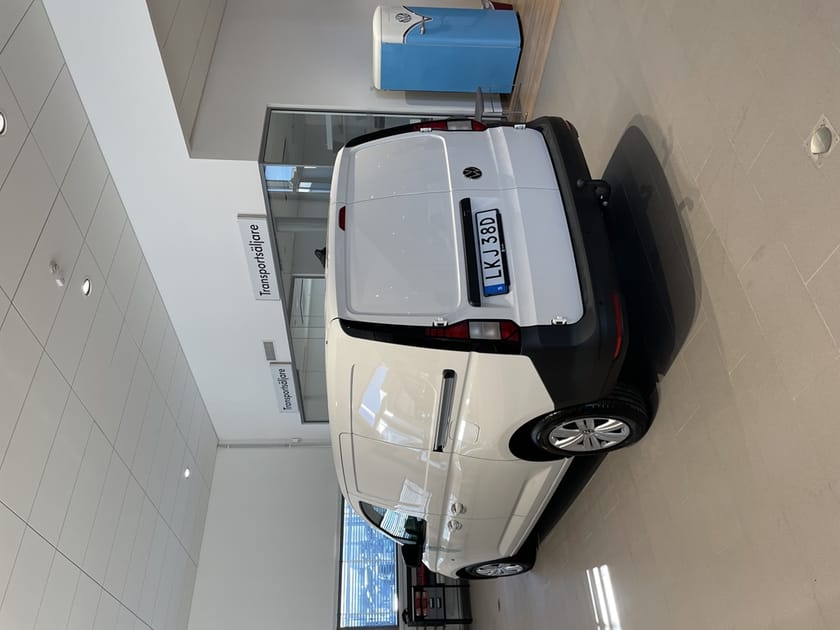 Bild 3 av Volkswagen Caddy Cargo Maxi TDI 122hk DSG Drivepkt/V-skjutdörr