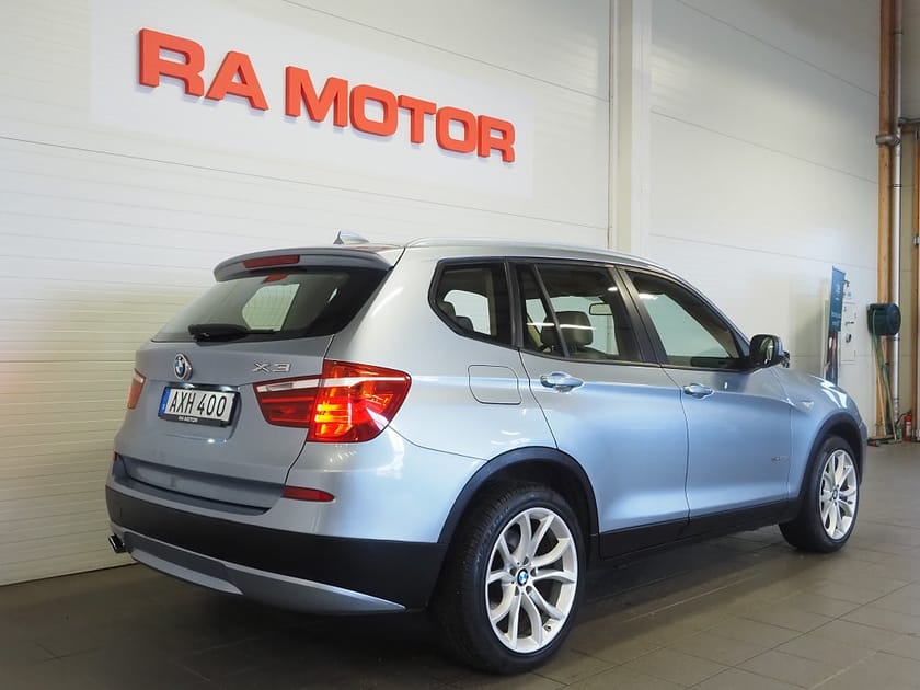 Bild 5 av BMW X3 xDrive20d Steptronic 184hk | Skinn | Kamera | M-Värm |
