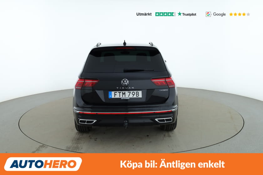 Bild 4 av Volkswagen Tiguan eHybrid 1.4 R-Line/ Dynamiskt chassi