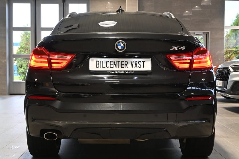 Bild 4 av BMW X4 xDrive20d M Sport 19" Drag Värmare Navi HiFi