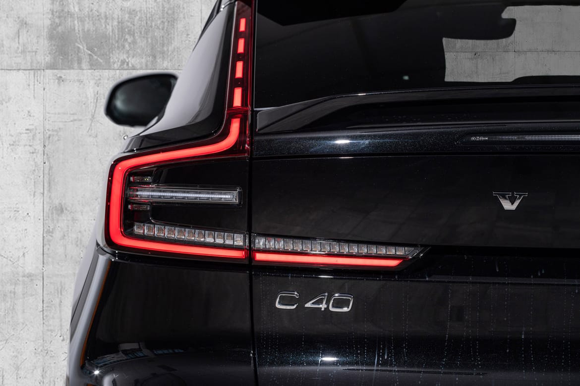 Volvo C40 Recharge Single Motor Extended Range, 252hk, 2024