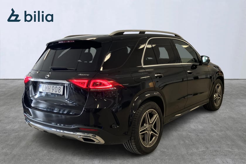 Bild 3 av Mercedes-Benz GLE 350 de 4MATIC AMG-LINE/Burmester/Drag/360Kam/Keyless/S-Vhjul/