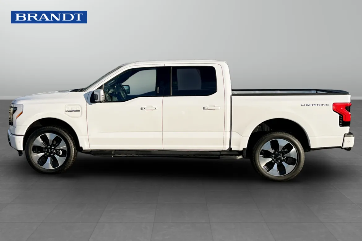Ford F-150 Lightning Extended Range