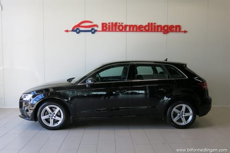 Audi A3 Sportback 1.0 TFSI 116hk Comfort ACC V-Hjul