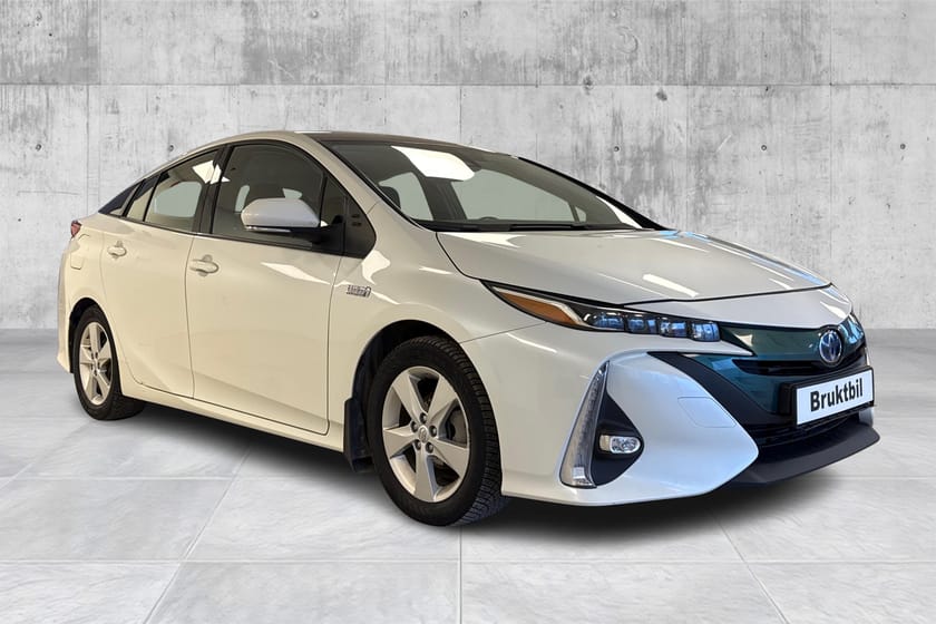 Bilde 5 av Toyota Prius Plug-in Hybrid PHEV ACC/Solcelletak/Ryggekamera/Keyless/Navi++