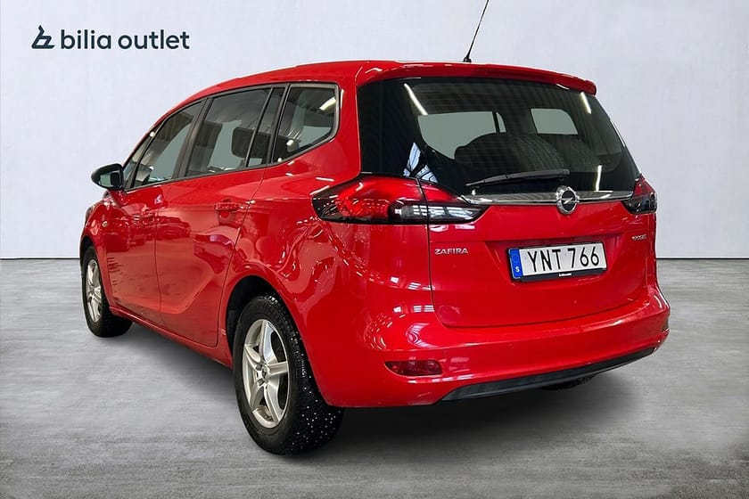 Bild 2 av Opel Zafira Tourer 1.6 CNG ecoFLEX 150hk Carplay 7-sits SoV