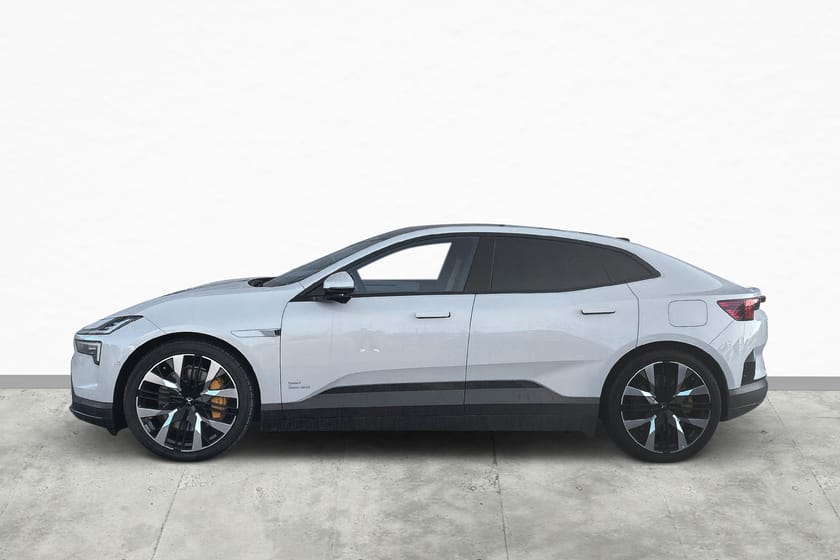 Bild 2 av Polestar 4 Long Range Dual Motor Företagsleasing från 7395kr/månad exkl moms. Inkl VINTERHJUL
