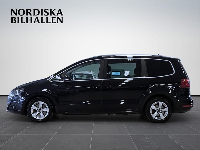 Bild 4 av SEAT Alhambra 7-Seater 1.4 TSI Style Nyservad GPS Bluetooth Dragkrok