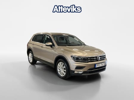 Volkswagen Tiguan TDI 190hk 4Motion Highline Drag/Värmare/Kamera