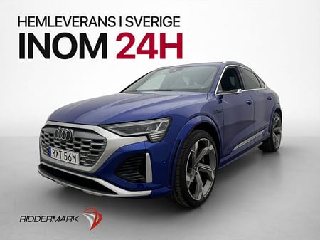Audi SQ8 Sportback e-tron quattro Q Pano HUD 360º B&O 22" Skinn Drag