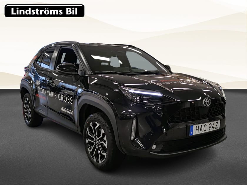 Bild 3 av Toyota Yaris Cross Hybrid 130 Active Plus 1.5 130hk S&V-Hjul Moms