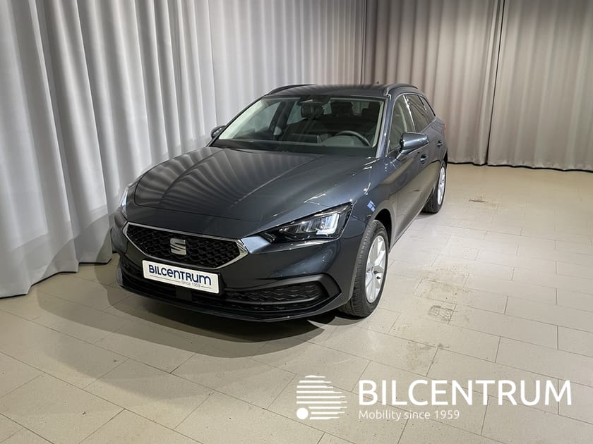 Bild 1 av SEAT Leon Sportstourer Edition 1.5 eTSI, Teknik-pkt/Full Link
