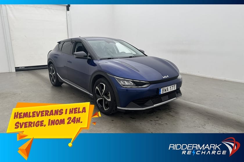 Bild 3 av Kia EV6 77.4 kWh 228hk Plus Kamera Navi A-CarPlay Drag