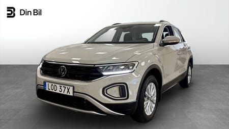 Volkswagen T-Roc TSI 150 DSG sensorer/car-play/farthållare