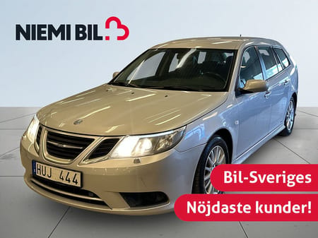 Saab 9-3 SportKombi 1.8t BioPower SportCombi Sov-däck/Drag/Mok-värm/Kamkedja