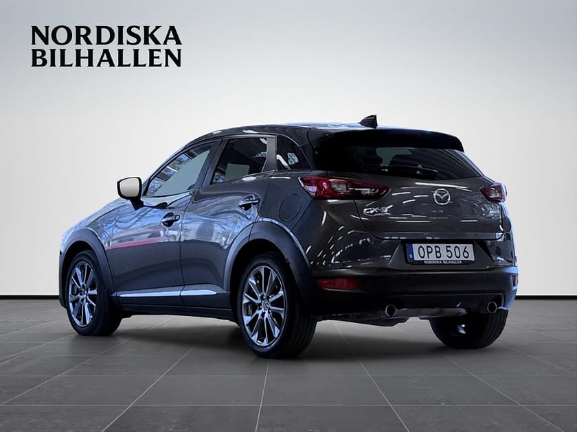 Bild 5 av Mazda CX-3 2.0 SKYACTIV-G AWD Backkamera GPS Bluetooth