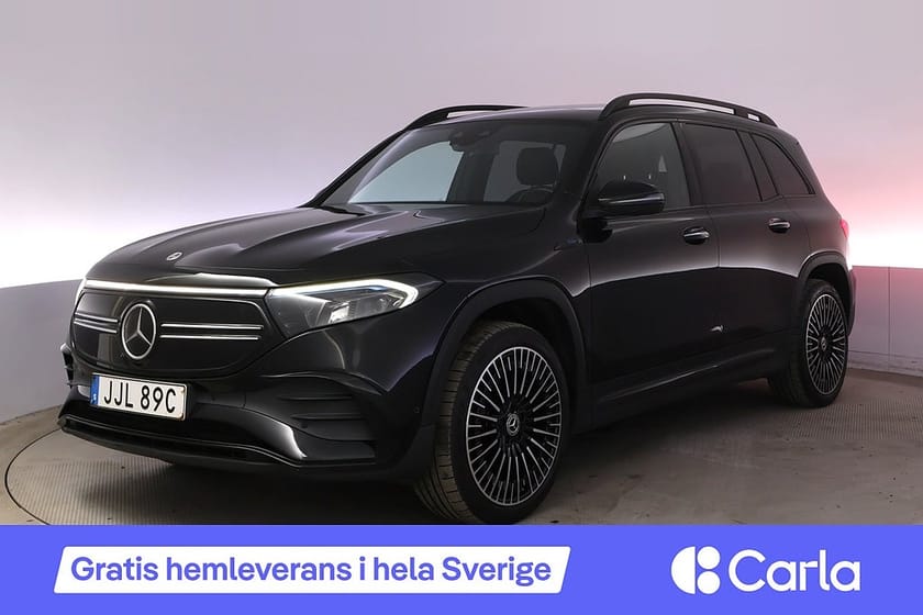 Bild 1 av Mercedes-Benz EQB 300 4MATIC AMG Pano BSM AdapFarth Kamera