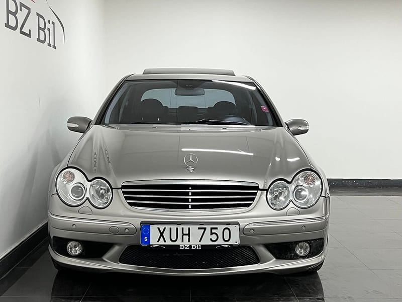 XUH750 | Mercedes-Benz C 55 AMG | 367hk/ Ny Servad | Wayke XUH750 | Mercedes-Benz C 55 AMG | 367hk/ Ny Servad | Wayke