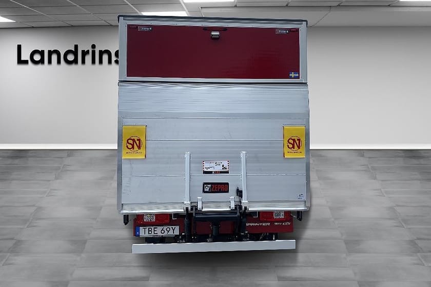 Bild 5 av Mercedes-Benz Sprinter 317 CDI RWD Chassi SN Protop Volymskåp Omg.lev
