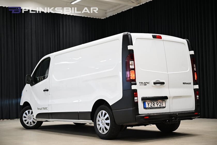 Bild 5 av Renault Trafic Skåpbil dCi 120HK L2 Drag|Värmare|LED|GPS|Backkamera|Leasbar