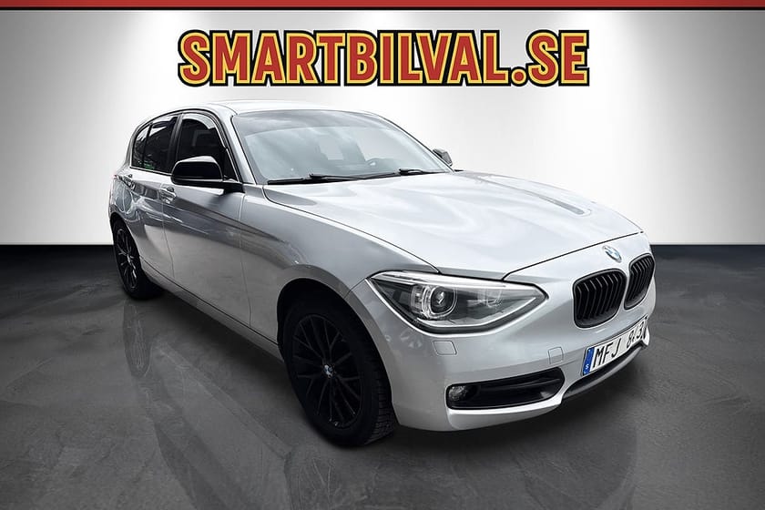 Bild 3 av BMW 116d 116 5-dörrars Sport line Euro 5