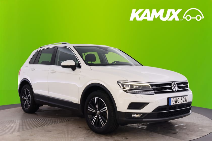 Bild 1 av Volkswagen Tiguan 2.0 TDI 4M GT 190hk Cockpit 360 Drag Värm Carplay Keyless