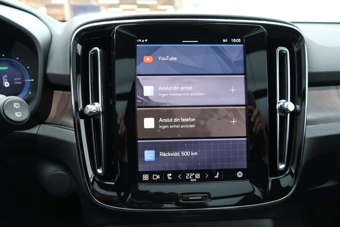 Volvo EX40 2025 - miniatyr 10