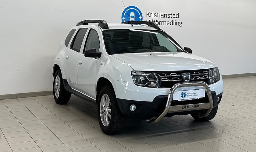 Bild 5 av Dacia Duster 1.5 dCi Aut. Laureate, Dragkrok, Frontbåge