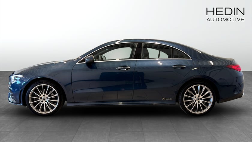 Bild 2 av Mercedes-Benz CLA 250 e COUPÉ  AMG Line Pano