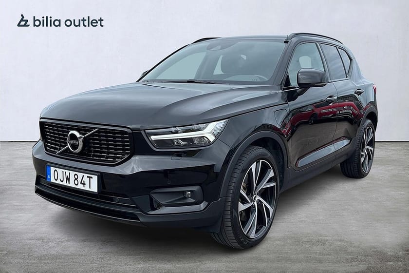 Bild 1 av Volvo XC40 T4 Recharge R-Design 211hk Värmare Kamera Navi H/K VOC