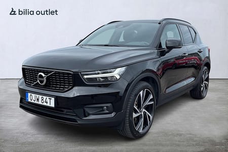 Volvo XC40 T4 Recharge R-Design 211hk Värmare Kamera Navi H/K VOC