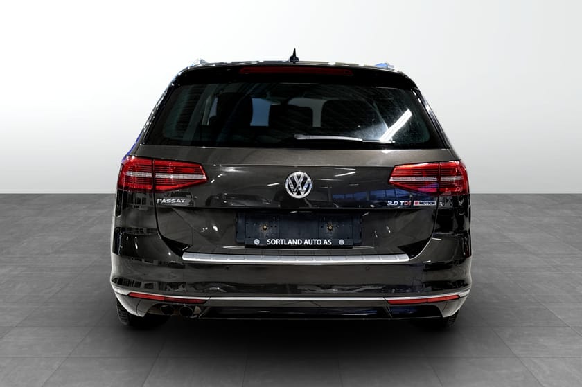 Bilde 3 av Volkswagen Passat Stasjonsvogn stv 190 tdi dsg4m high.