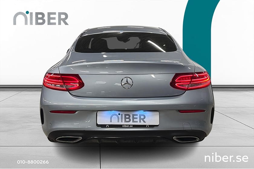 Bild 4 av Mercedes-Benz C 220 d Coupé 9G, AMG, Värmare, Burmeister