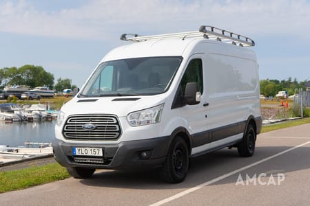 Ford Transit 350 2.0 TDCi | MOMS | Inredning | Värmare | 1581 kr/mån