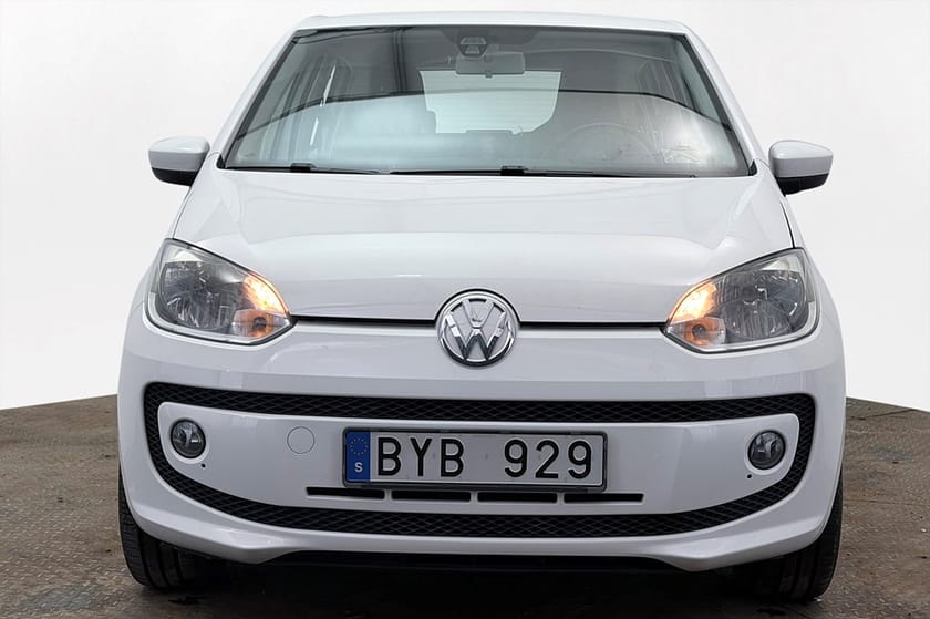 Bild 3 av Volkswagen eco up! 5-d High CNG Cool&Sound Navi Assist
