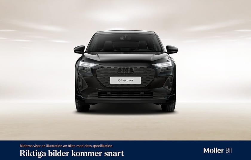 Bild 2 av Audi Q4 40 Sportback e-tron 204hk, S-line Selection, Sonos
