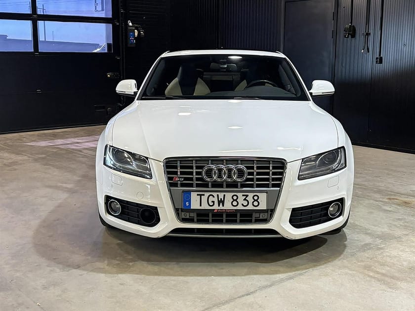 Bild 2 av Audi S5 Coupé 4.2 FSI V8 Quattro (354hk) SE SPEC