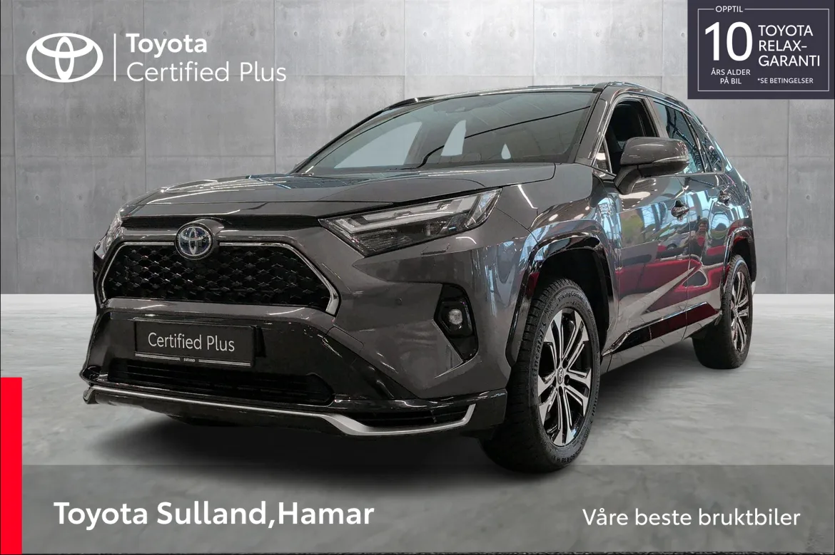 Bilde av Toyota RAV4 Plug-in Hybrid