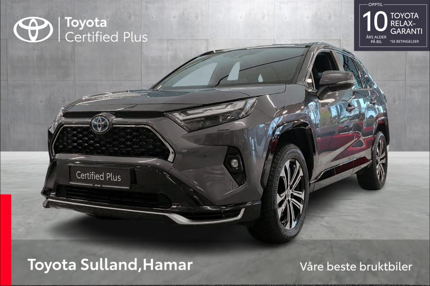 Bilde 1 av Toyota RAV4 Plug-in Hybrid AWD-i Active Tech - LED - Adap. cruise - Kamera