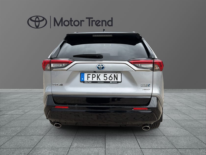 Bild 5 av Toyota RAV4 Plug-in Hybrid 2,5 LADDHYBRID AWD-I STYLE S+V-HJUL