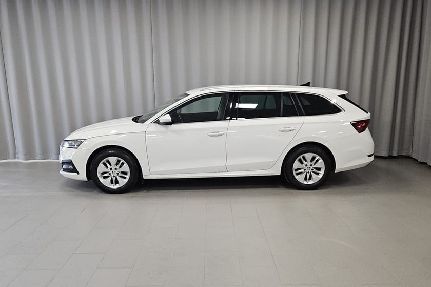 Bild 2 av Škoda Octavia Kombi 2.0 TDI DSG 116HK Aut Drag