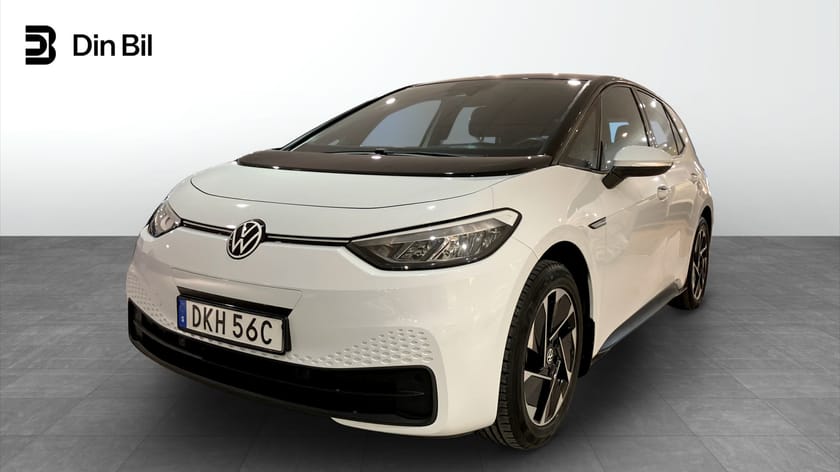 Bild 1 av Volkswagen ID.3 Pro Performance 58kWh 204Hk