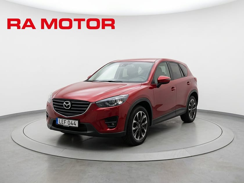 Bild 1 av Mazda CX-5 2.2 SKYACTIV-D AWD | Optimum | Bose | Backkamera |