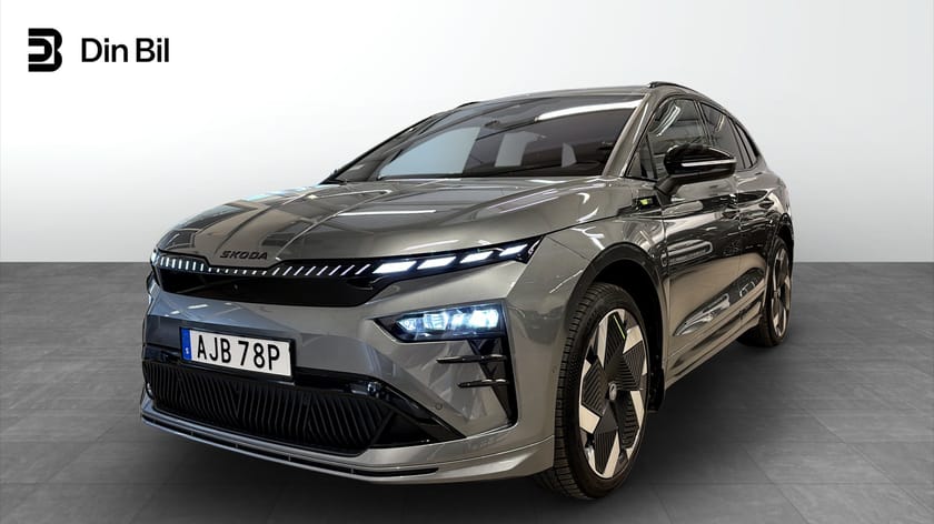 Bild 1 av Škoda Enyaq RS 2026 | Panorama | Dragkrok